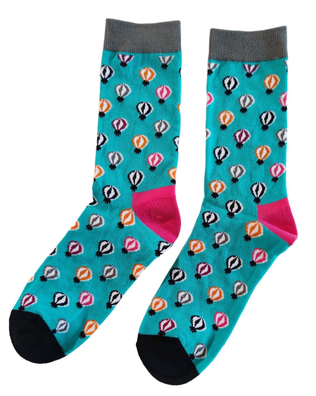 Calze: Socken 99 Luftballons / Balloons – Nuovo e nell'imballaggio originale da Zürich venduto da amysmith 1
