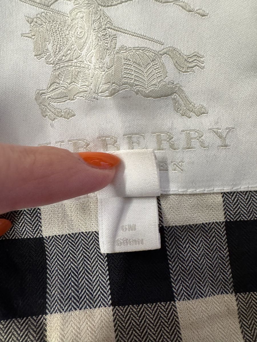 Burberry Giacche & Cappotti: Burberry impermeabile tg 6 mesi – Usato da Montagnola venduto da lor_pqc7 3