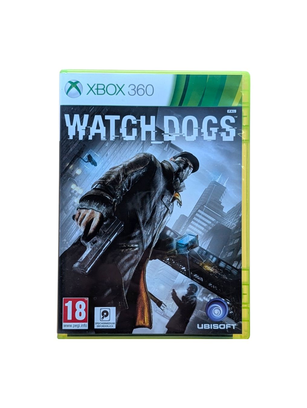 Microsoft Giochi: Watch Dogs Xbox 360 – Usato da Domat/Ems venduto da IsseldorsShop