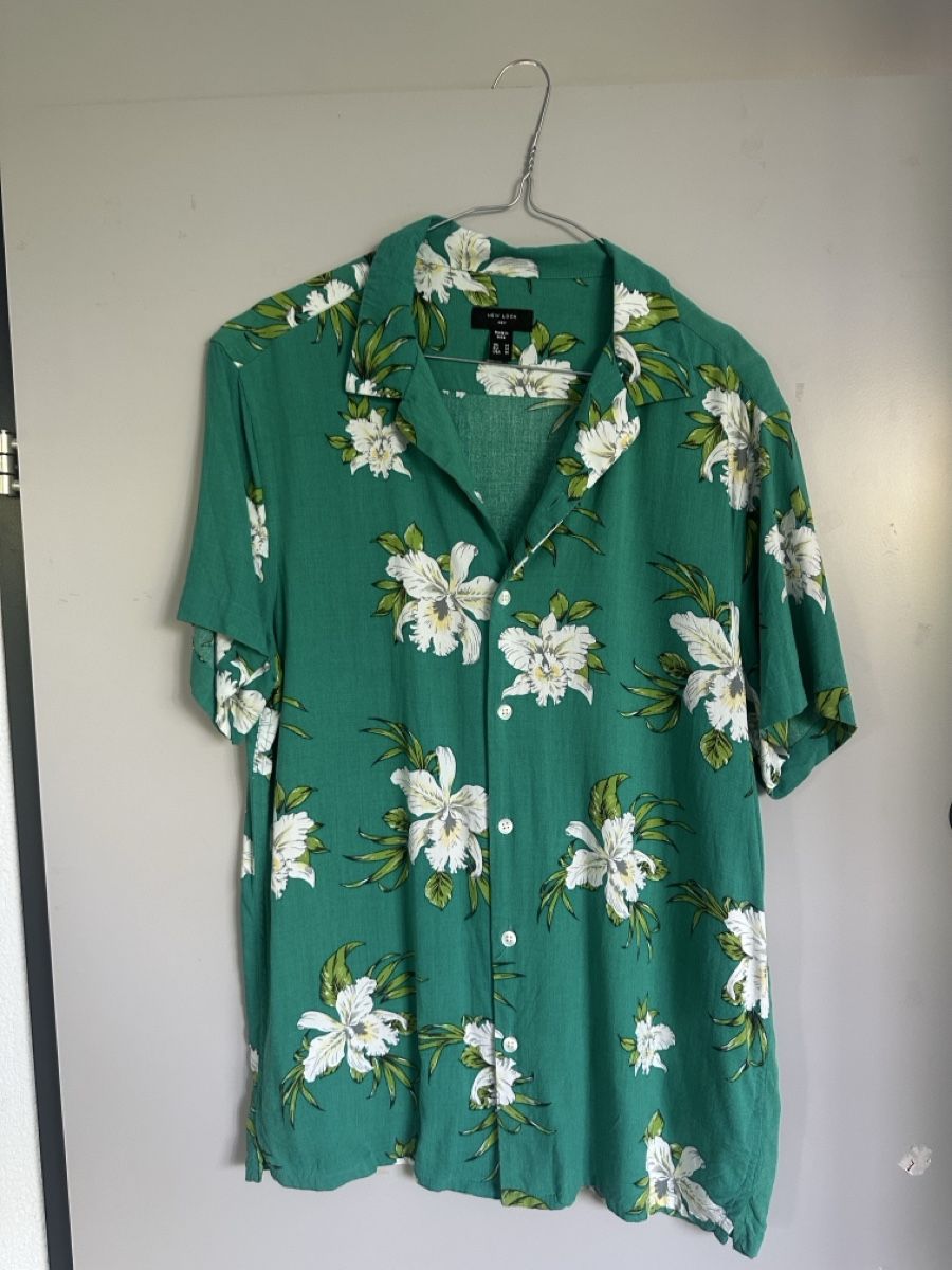 New Look Hemden: Sommerhemd – Gebraucht aus Bern von tradeforpeace