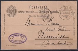 Q15) Postkarte, sehe Scan