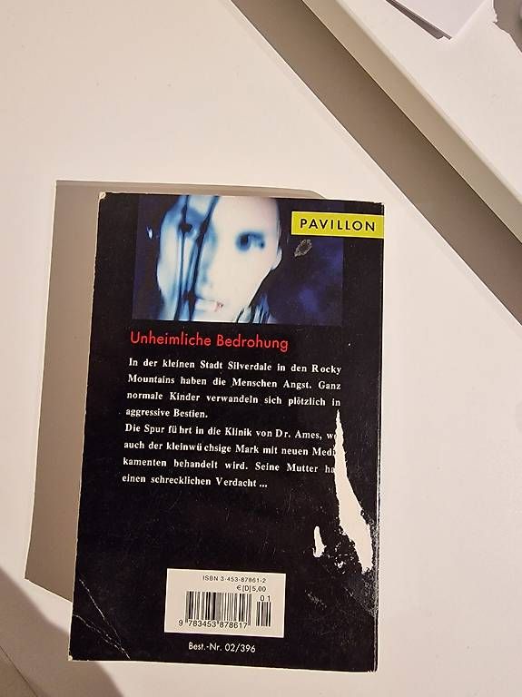 Libri: Buch Bestien John Saul – Usato da Gossau SG venduto da lad_pwg5 1