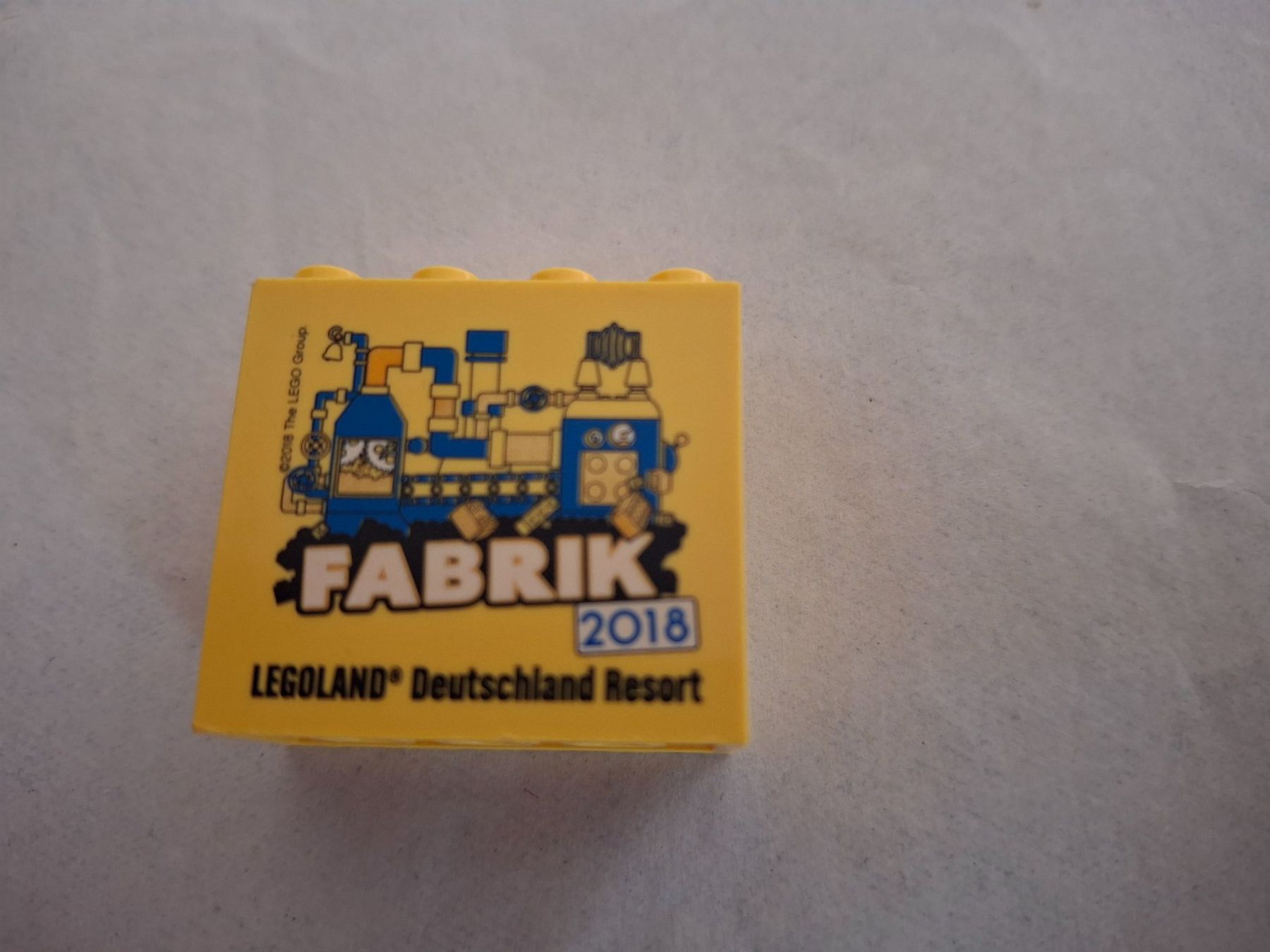 Lego Spielzeuge: Lego fabrik sammelstein 2018 – Gebraucht aus Kölliken von art-deko