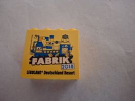 Lego fabrik sammelstein 2018