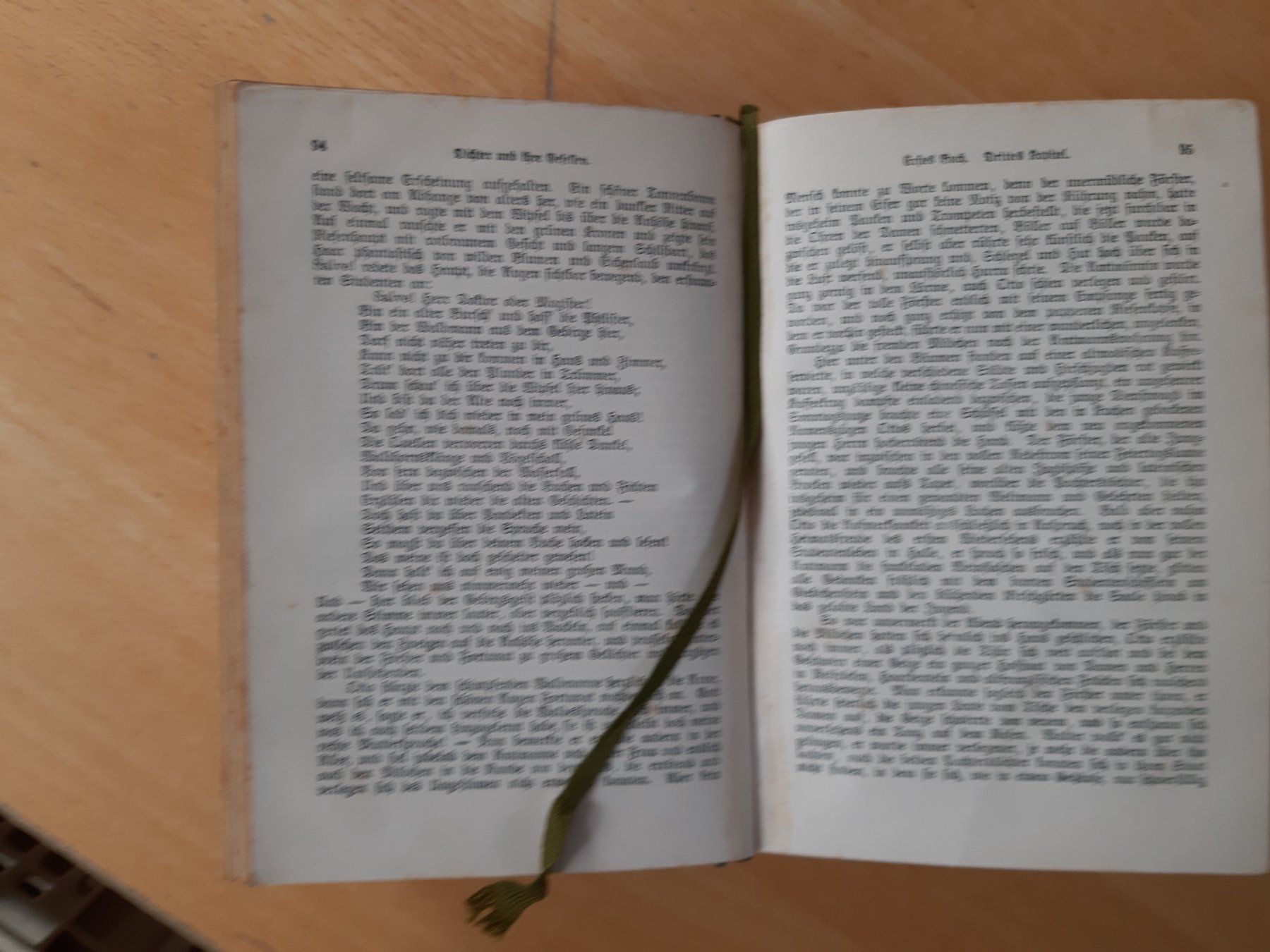 Bücher: Joseph Freiherr v. Eichendorffs Werke, 2 Bände, Antik – Gebraucht aus Rotkreuz von nigal 2