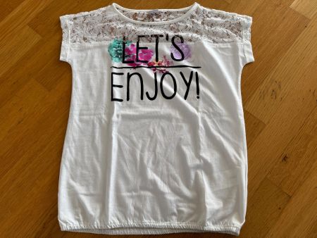 Neues S'Oliver Shirt mit Spitzen grösse 152