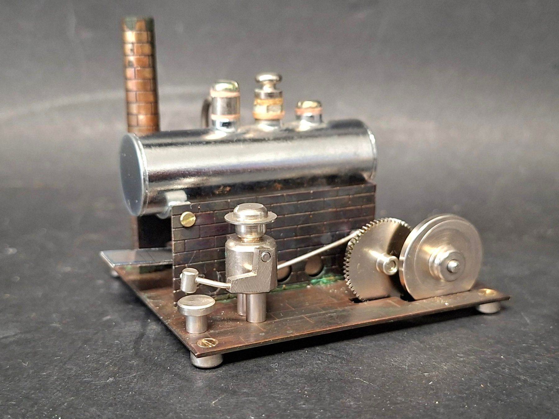 Modellbausätze & Standmodelle: L-S Loc Mini-Dampfmaschine / Echtdampf Live Steam – Gebraucht aus Dietlikon von sparrow10