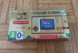 Nintendo Game & Watch Super Mario Bros. Boîte Fr. NEUF!