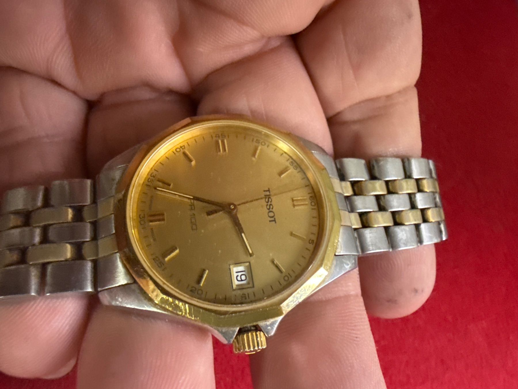 Tissot Orologi: Tissot PR 100 Quarz 34 mm – Usato da Pfeffingen venduto da Allhandelklgwatches 1