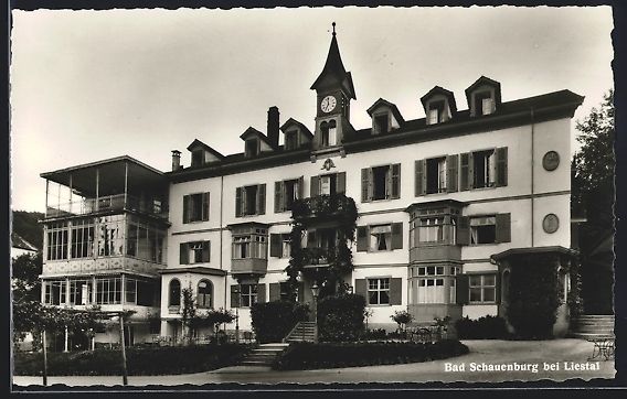 Cartoline postali: AK Liestal, Bad Schauenburg – Usato da Berlin venduto da bartko-reher