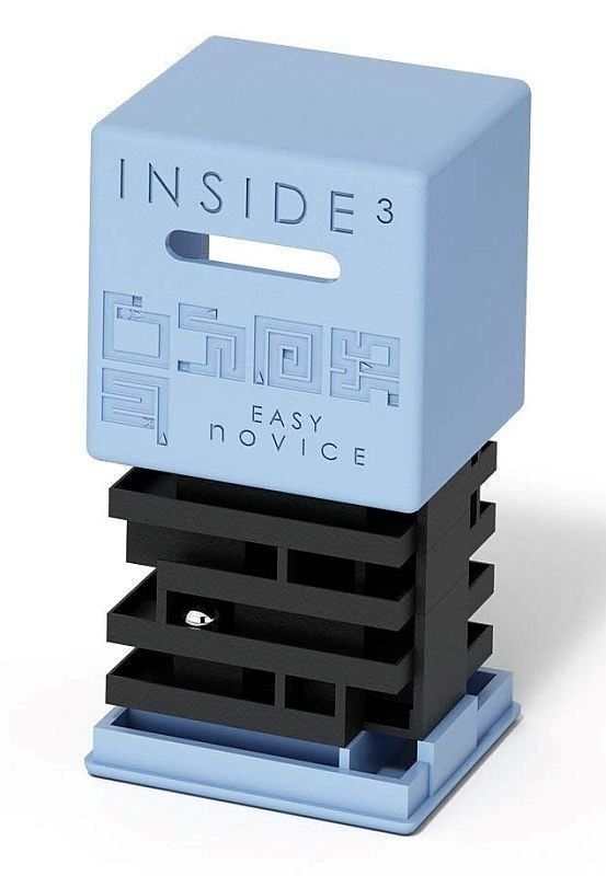 Spielzeuge: Inside 3 the cube - Easy Novice - Blau – Gebraucht aus Eschen von 33shaggy33 1