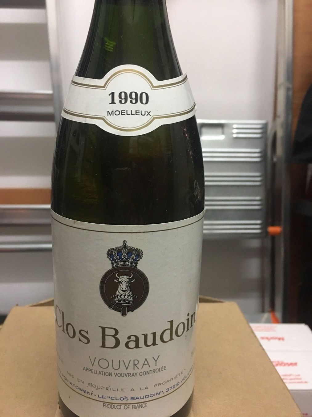 Vino: 3 Clos Baudoin Vouvray 1990 Poniatowski – Nuovo (secondo la descrizione) da Beinwil am See venduto da isole