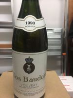 3 Clos Baudoin Vouvray 1990 Poniatowski