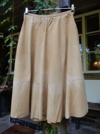 Jupe       WILDLEDER        *   STEIGER CUIRE   *    M