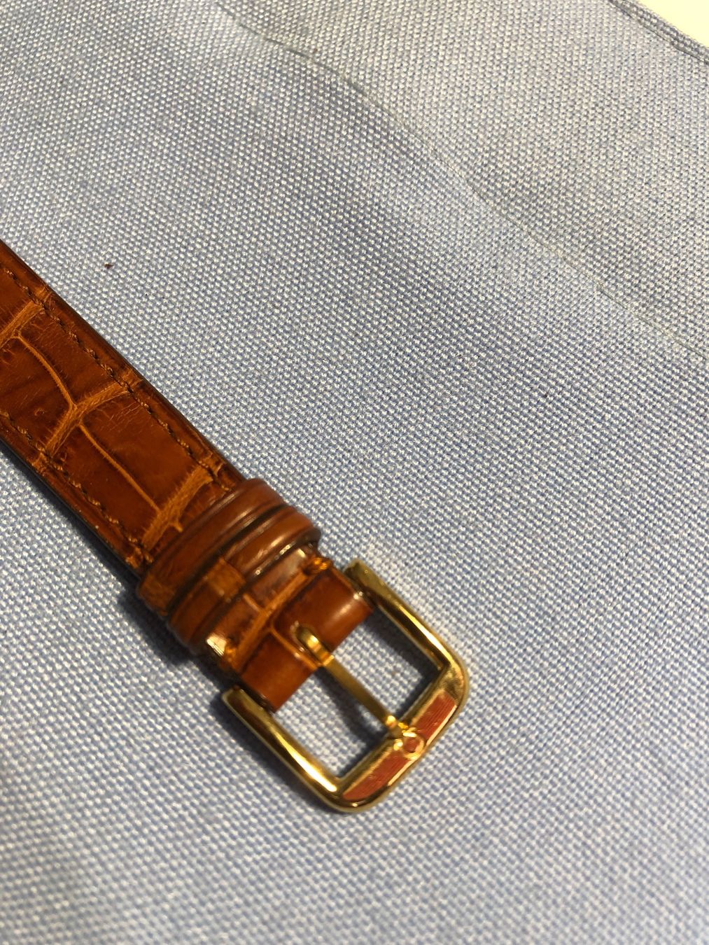 Omega Uhren: Omega Uhrenarmband original 15mm – Neu (gemäss Beschreibung) aus Biel/Bienne von winnertaco 1