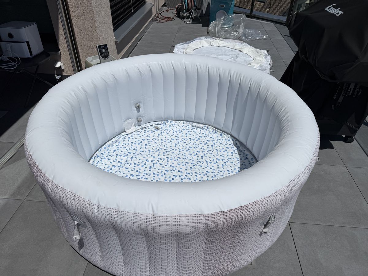 Whirlpool: Lay-Z-Spa Cancun Whirlpool - gebraucht – Usato da Ermenswil venduto da takethisitem 1