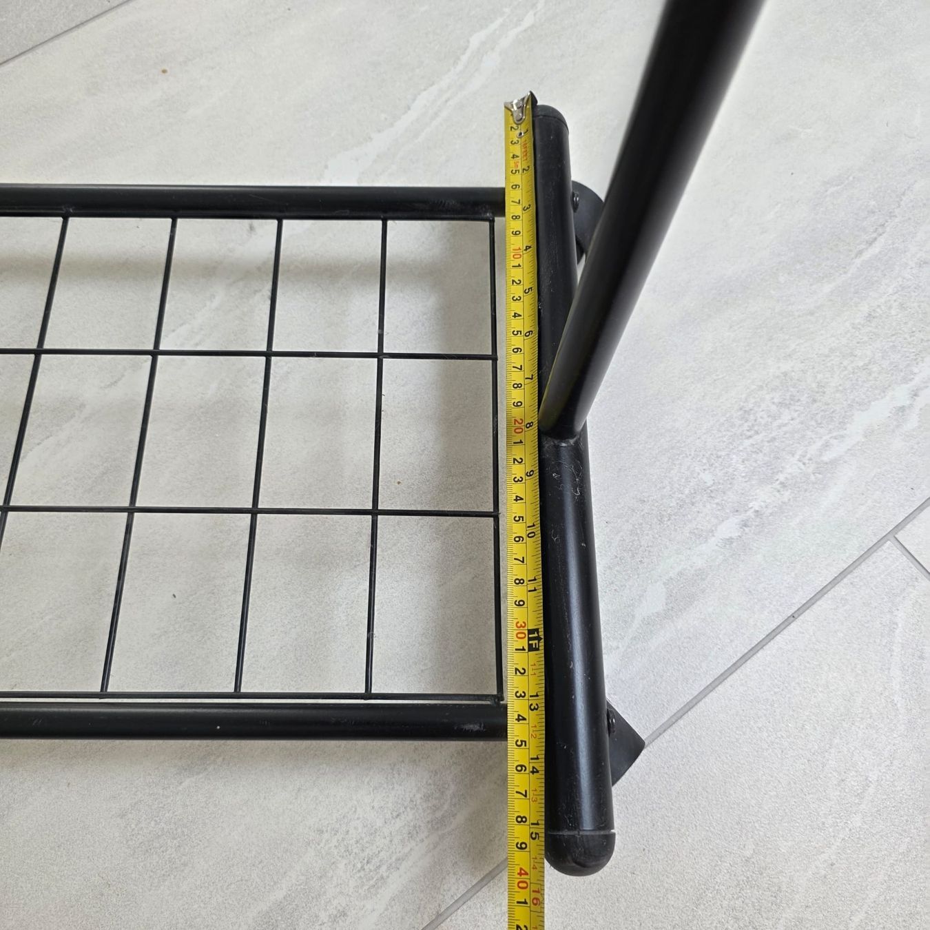 Sonstige Dekorationen & Accessoires: Kleiderständer Rollbar Metall  – Gebraucht aus Rheinsulz von Dred 3