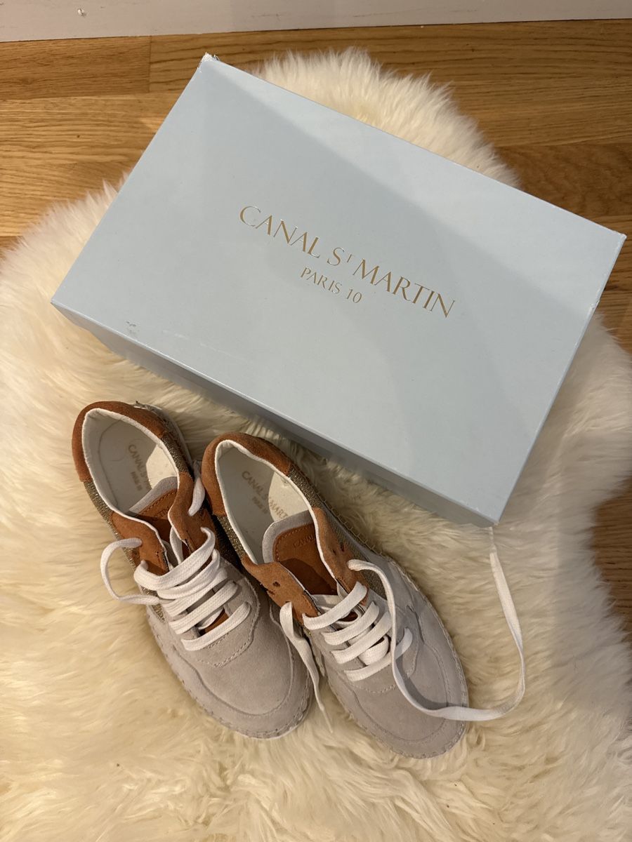 Scarpe da donna: Coole Sommer Sneakers, Grösse 38 – Nuovo e nell'imballaggio originale da Uster venduto da CharlotteVN 1