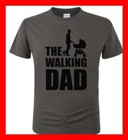 Walking Dad T-Shirt Gr. XXL Walking Dead Bayb Kinderwagen