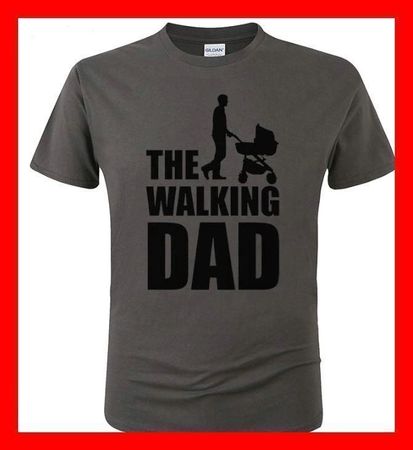 Walking Dad T-Shirt Gr. XXL Walking Dead Bayb Kinderwagen