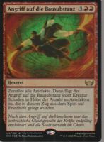 TCG Magic The Gathering  MTG DE SNC 126 FOIL Angriff auf die