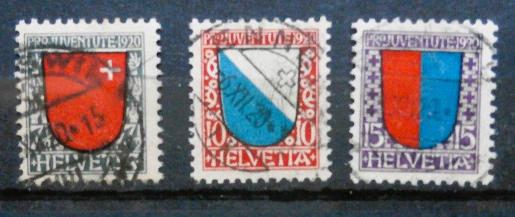 Tous les timbres: CH Pro Juventute 1920 – D'occasion à Kehrsatz par Bernherb2 1