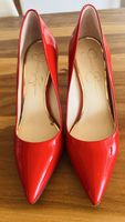 Jessica Simpson, Rote Lack Pumps, Grösse 37.5 wie neu!