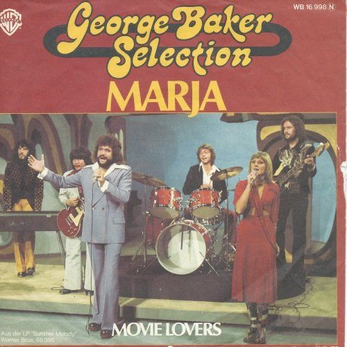Dischi in vinile: Baker George Selection - Marja (7") – Usato da Romanshorn venduto da and_2nf7