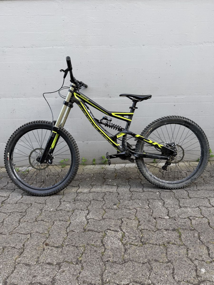 Specialized Velos: Specialized STATUS Down Hill – Gebraucht aus Gelterkinden von sandos7_221 1