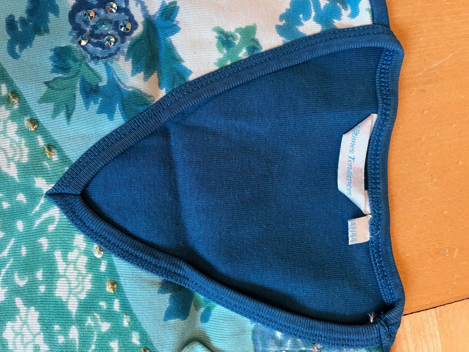 Tops: Sommerliches Top, Blau-Töne – D'occasion à Kerns par lau_z7vm 1