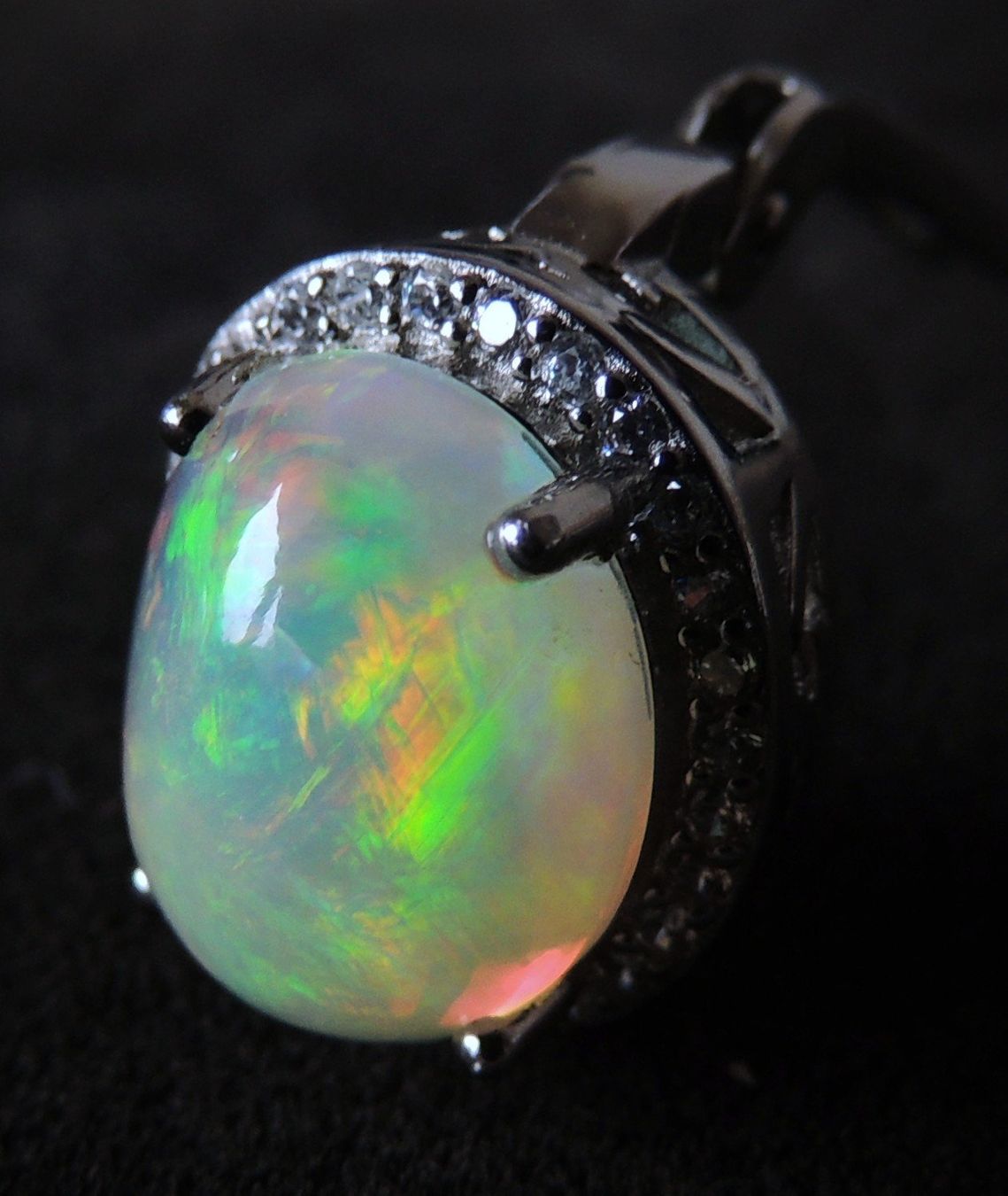 Orecchini pendenti & Orecchini a lobo: Opal Silber 925 Ohrringe – Nuovo e nell'imballaggio originale da Waldenburg venduto da schaller707 5
