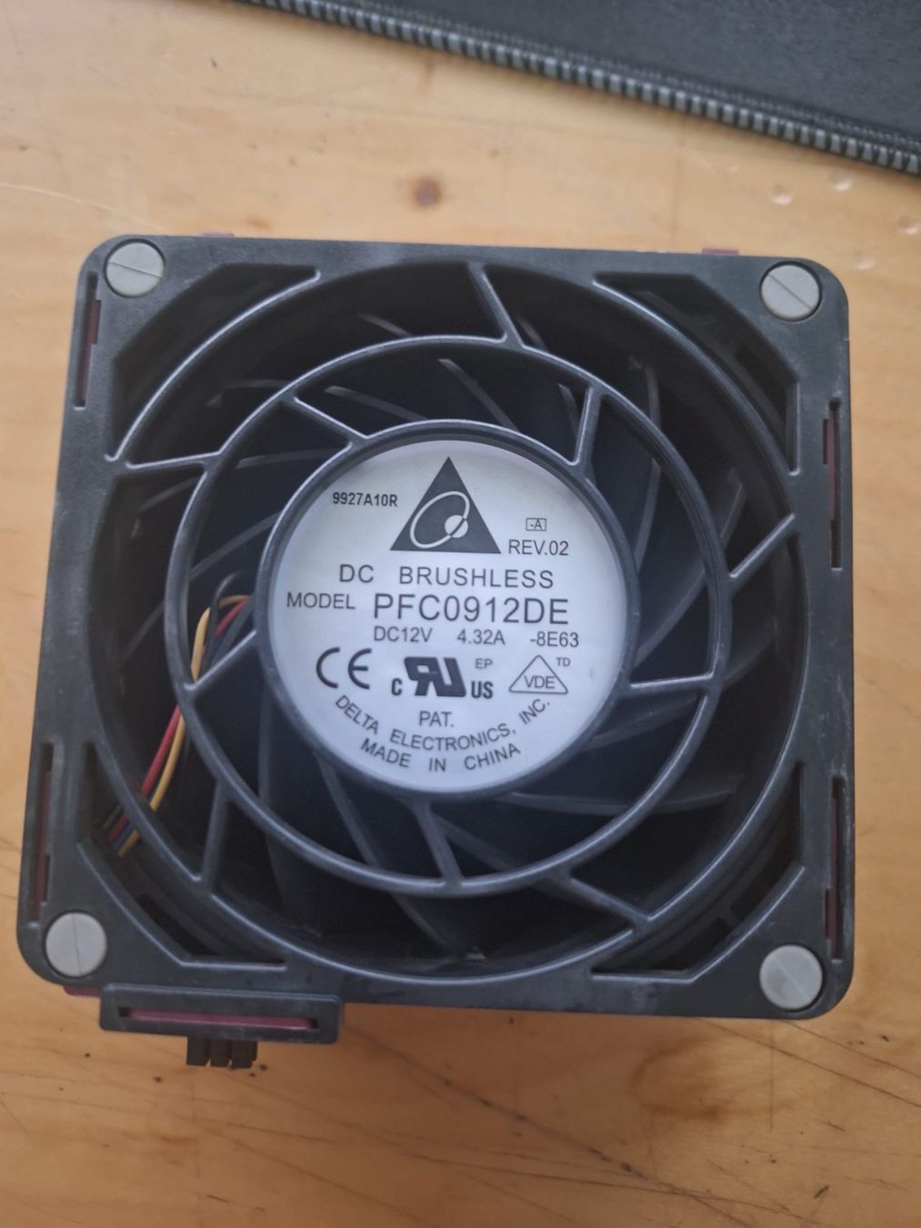 Ventilatoren: Delta Electronics Serverlüfter (x5) – Gebraucht aus Thalwil von dan_k8fh 1