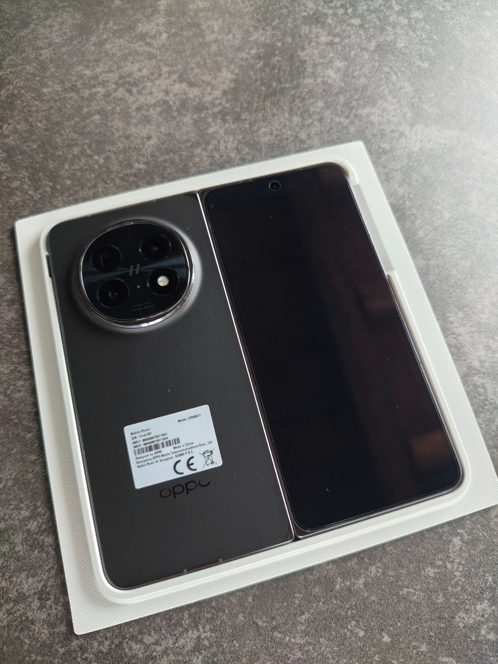 Oppo Telefoni cellulari / Smartphones: Oppo Find N5 Global Version – Usato da Schaffhausen venduto da Scuderia46 2