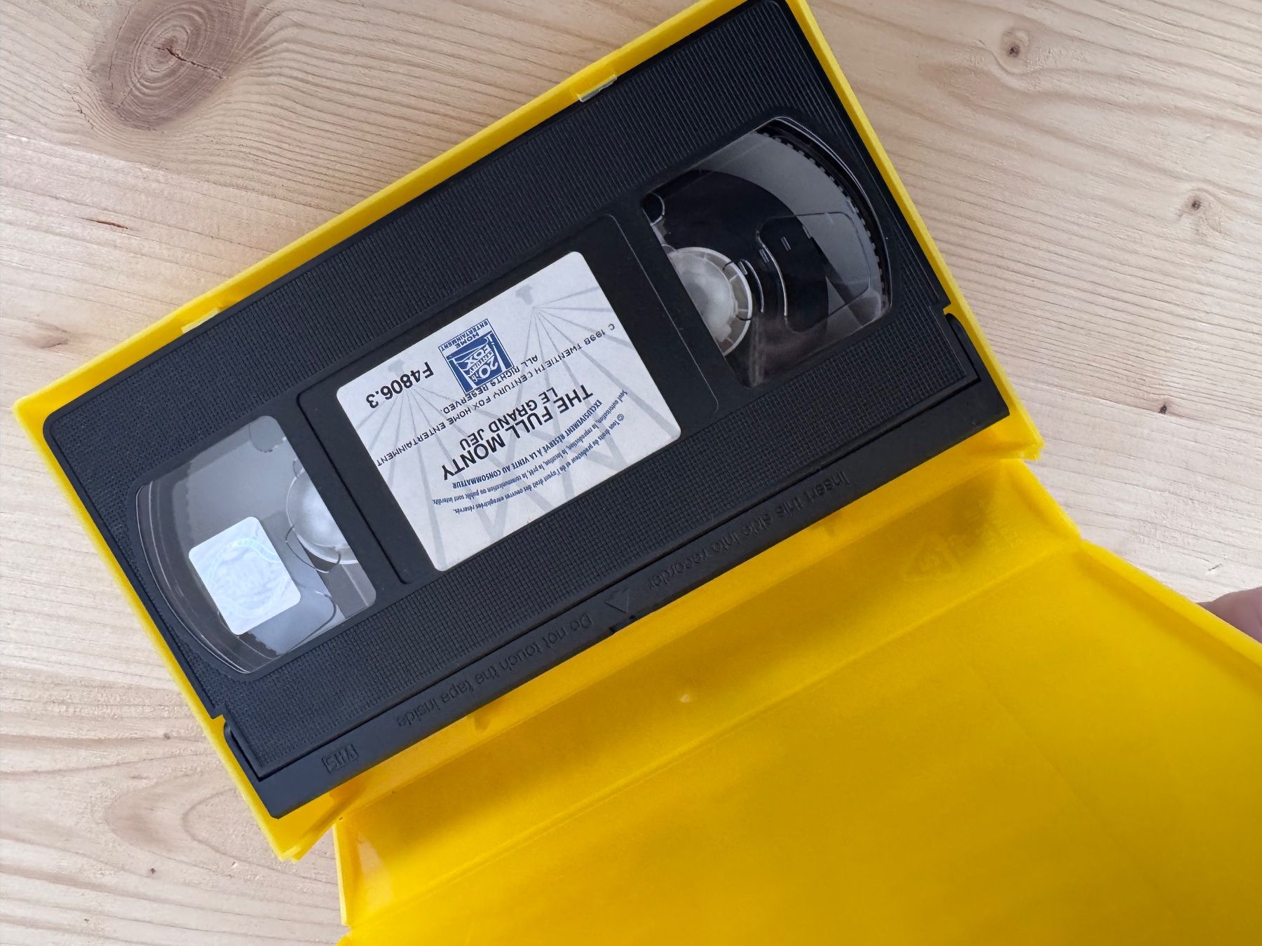 Toutes les VHS: VHS FR The Full Monty – D'occasion à Neuchâtel par _Easy_to_Find_ 3