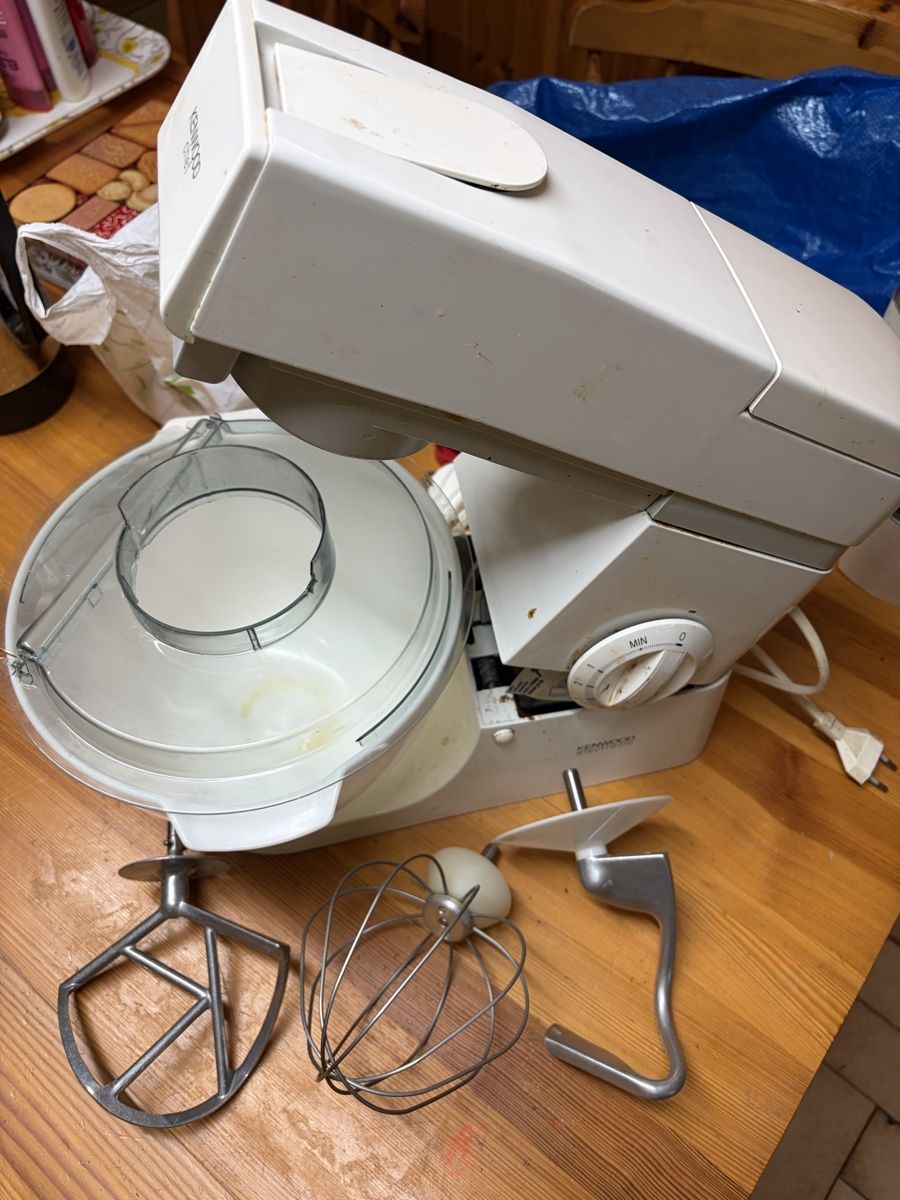 Elettrodomestici da cucina: Robot Kenwood ancien – Usato da Orsonnens venduto da cdms57 8