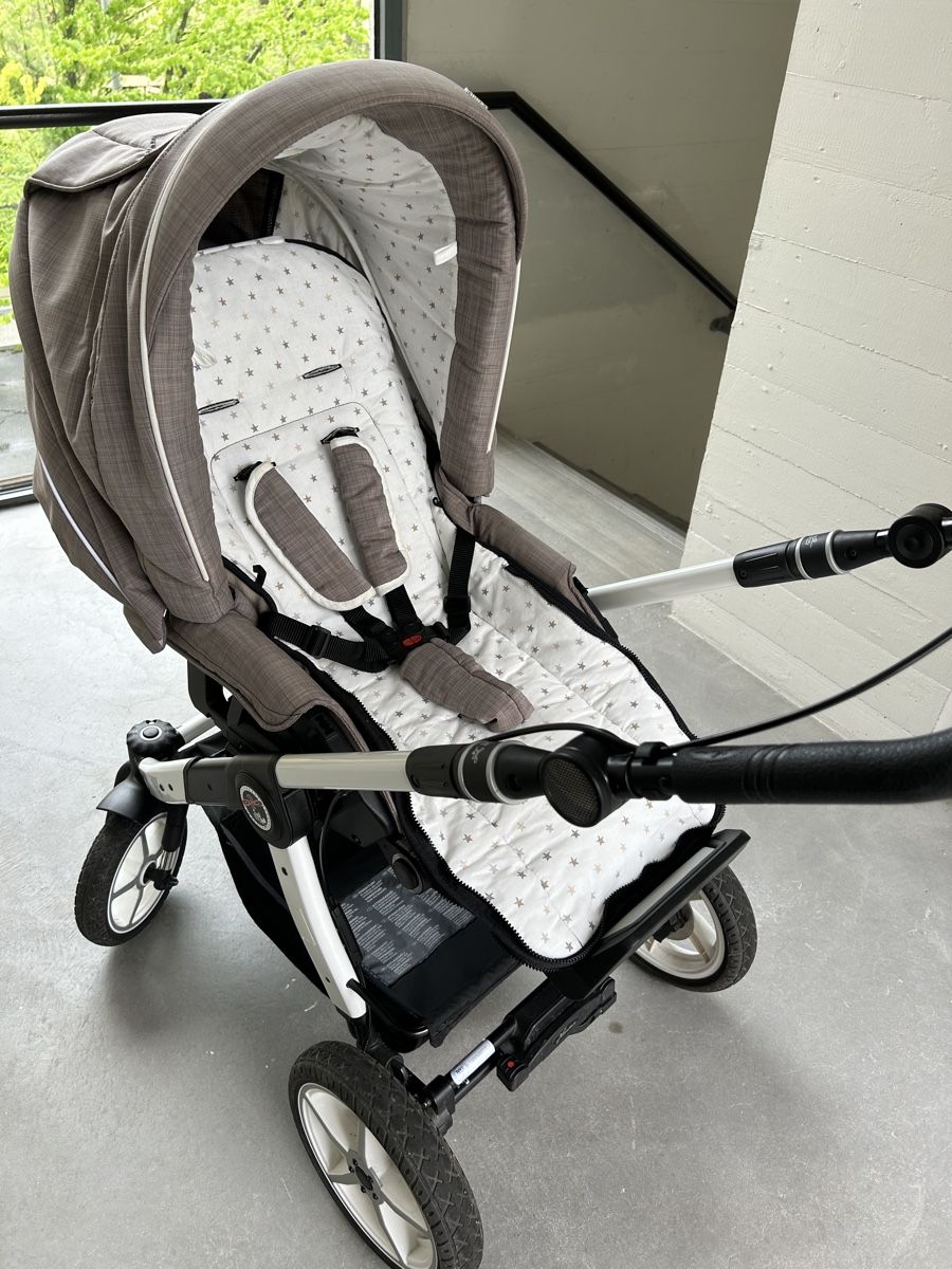 Hartan Kinderwagen: Kinderwagen Hartan GTS – Gebraucht aus Bergdietikon von soma2810 6
