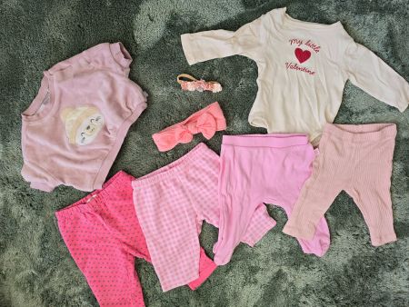 Baby Mädchen Kleiderpaket, Gr. 56-62