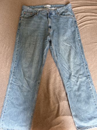 Bershka denim Hosen