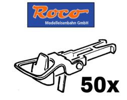 50x Roco 40243 Bügelkupplungen
