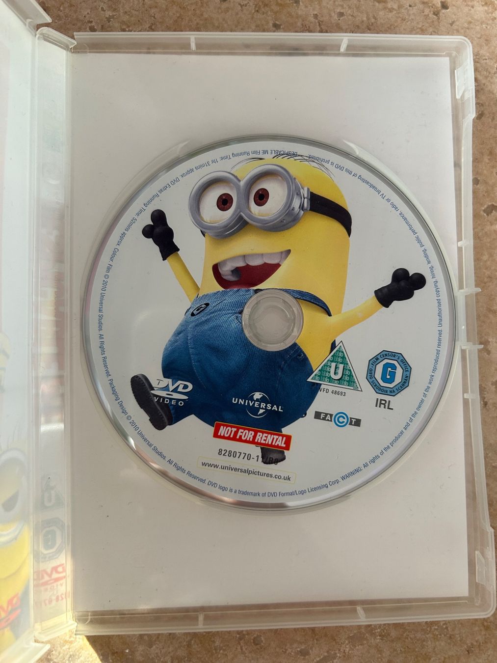 Alle DVDs: DVD Set: Despicable Me & Minions – Gebraucht aus Oberkulm von angela_05 2