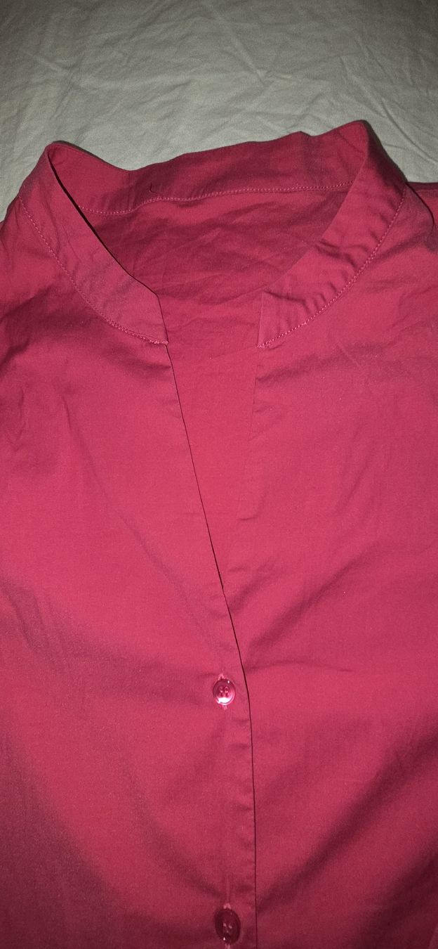Camicette: Pinke Bluse, neuwertig, oversize – Nuovo (secondo la descrizione) da Busswil BE venduto da Angy1974 2