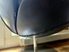 Fauteuil et ottoman (repose pied) boconcept, super etat. 