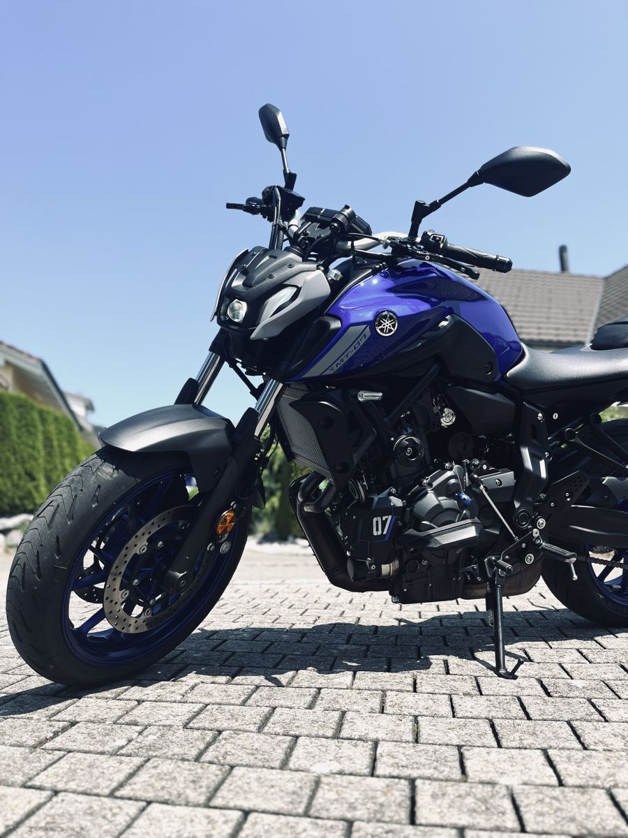 Yamaha Strada: Yamaha MT-07, Top Zustand! – Usato da Flawil venduto da Andrin.g97 4