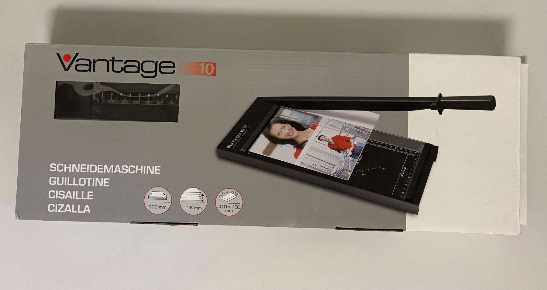 Tutte le macchine: Schneidemaschine – Nuovo e nell'imballaggio originale da Basel venduto da tif_m2h6