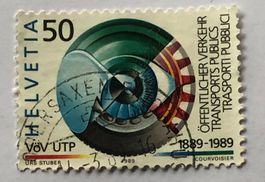 CH Briefmarken GESTEMPELT  