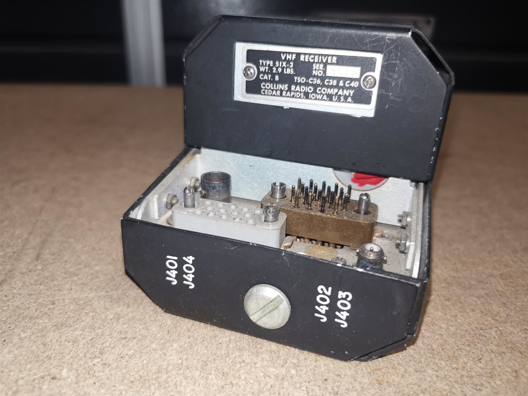 Ruote per filare: Collins VHV Receiver – Usato da Thalwil venduto da Joe500 2