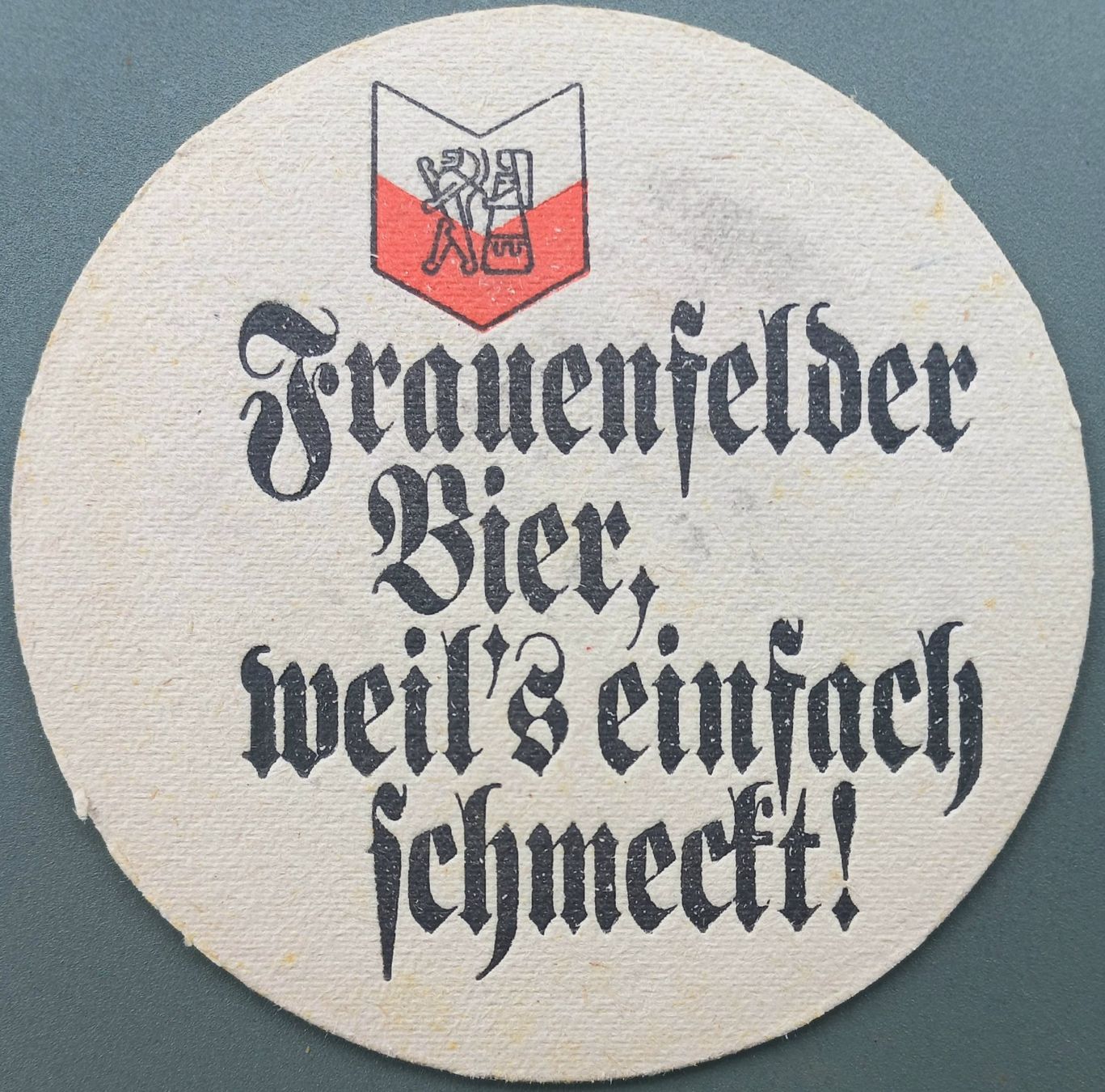 Sottobicchieri: Bierdeckel - Frauenfelder - CH – Usato da Niederuzwil venduto da lubimaja 1