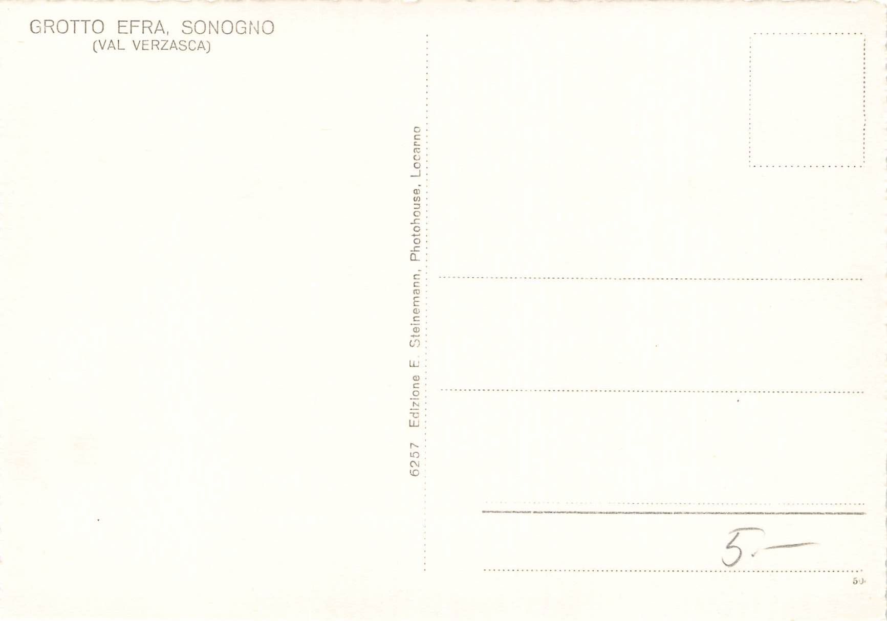 Cartoline postali: Sonogno val verzasca G – Usato da Biasca venduto da Blenio71 1