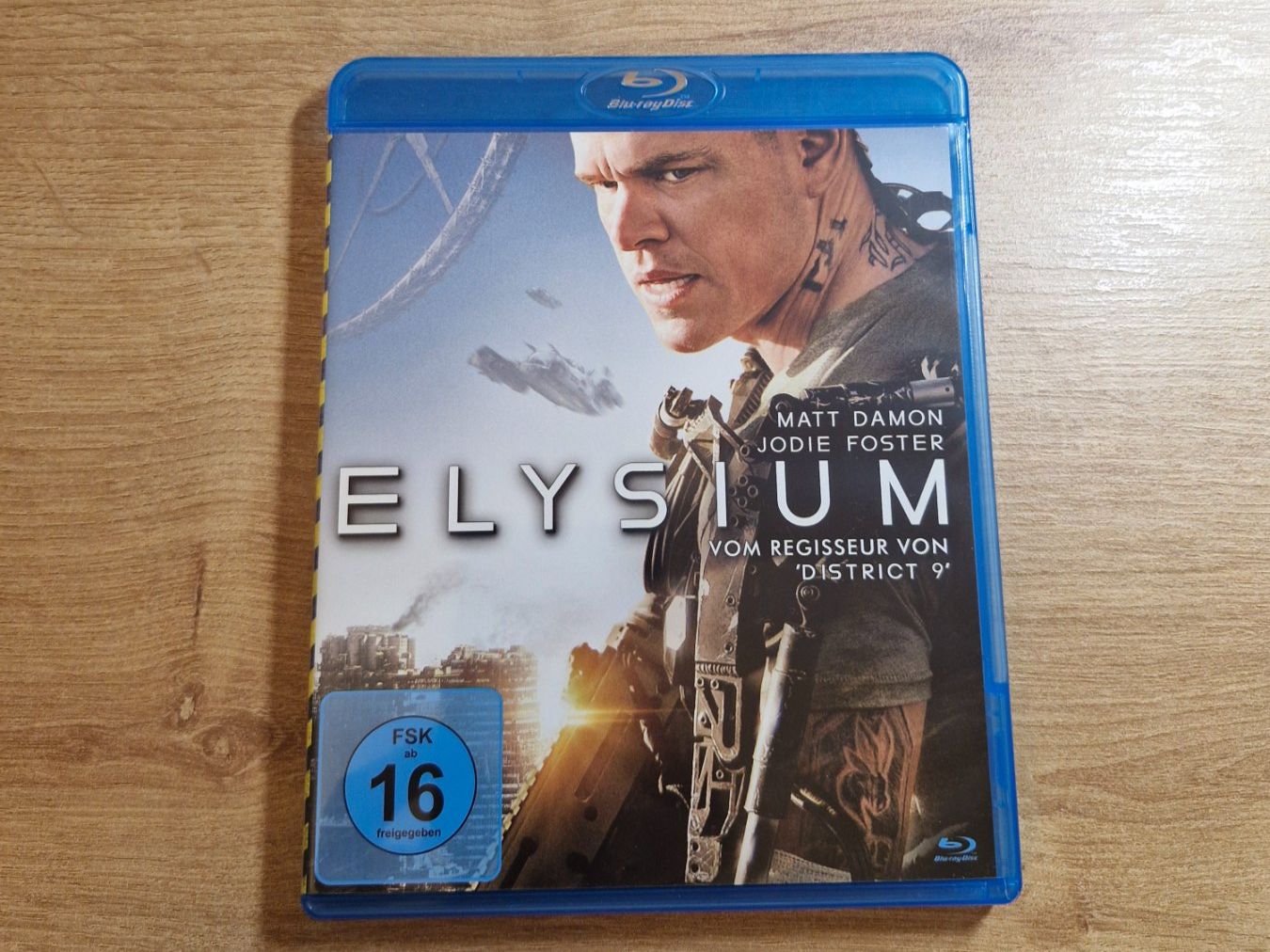 Tutti i DVDs: Elysium (2013) Bluray – Usato da Pfungen venduto da Whitie 2