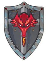 Ritterschild Drachen / Spielzeug